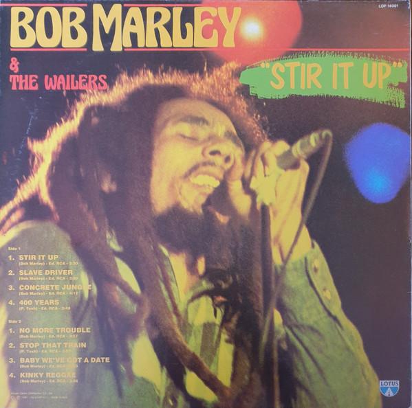 Bob Marley & The Wailers - Stir It Up | Lotus (LOP 14001)