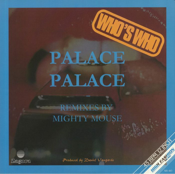 Who's Who - Palace Palace | High Fashion Music (MS 483) Who's Who - Palace Palace | High Fashion Music (MS 483)