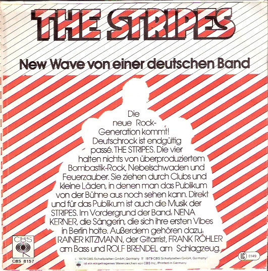 The Stripes - Ecstasy | CBS (CBS S 8157) - 2