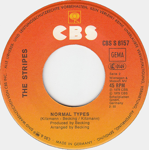 The Stripes - Ecstasy | CBS (CBS S 8157) - 4