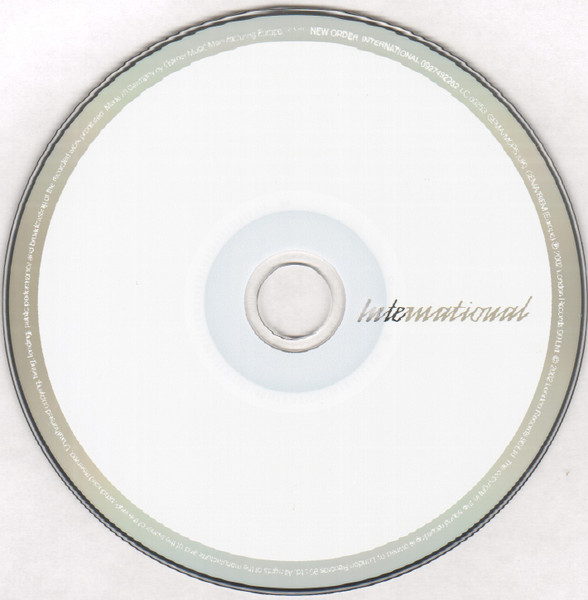 New Order - International | London Records (0927492262) - 3 New Order - International | London Records (0927492262) - 3