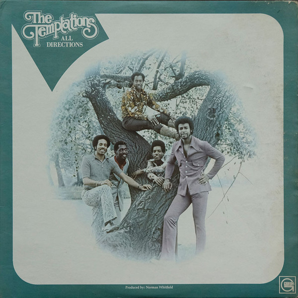 The Temptations - All Directions | Tamla Motown (G-962L) - main