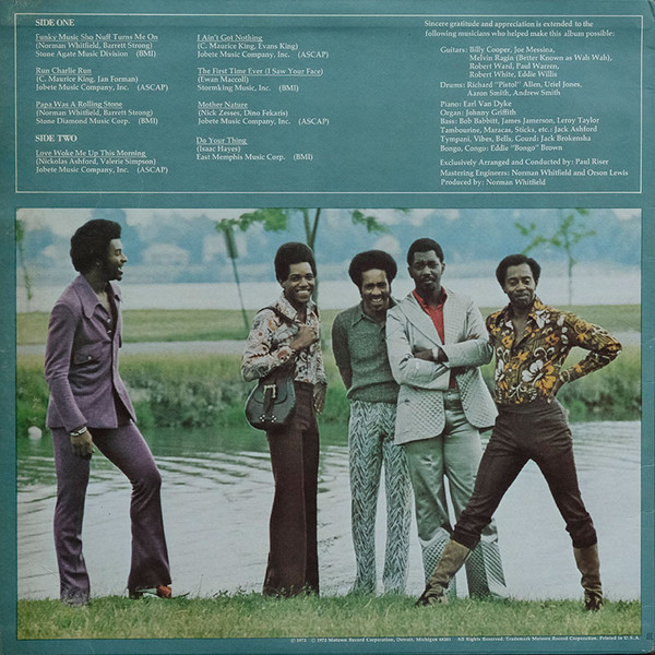 The Temptations - All Directions | Tamla Motown (G-962L) - 2