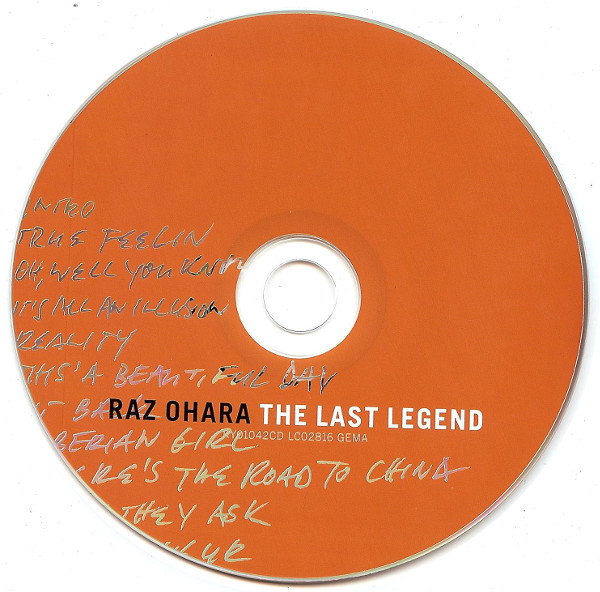 Raz Ohara - The Last Legend | Kitty-Yo (KY01042CD) - 3
