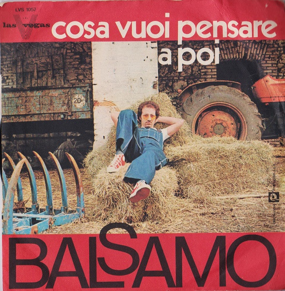 Umberto Balsamo - Se Fossi Diversa | Las Vegas (LVS 1057) - 2