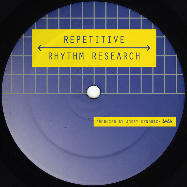 Jodey Kendrick - Changes | Repetitive Rhythm Research (RRR06)