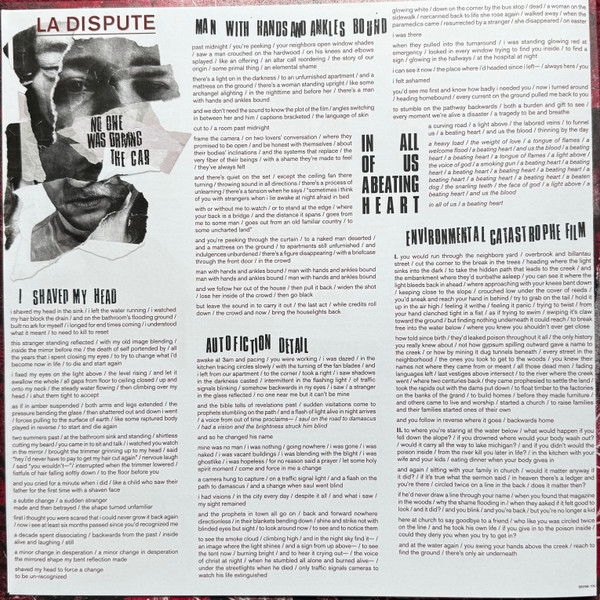 La Dispute - No One Was Driving The Car | Epitaph Europe (88088-1) - 4