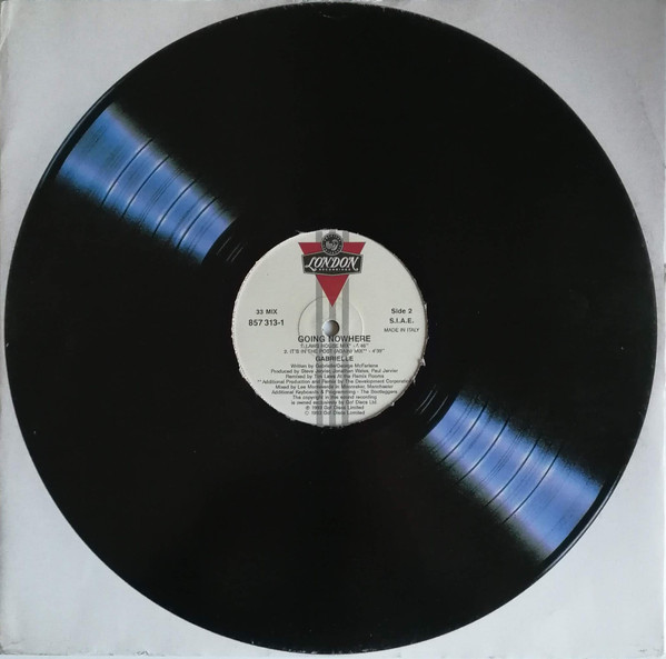 Gabrielle - Going Nowhere | London Records (857 313-1)