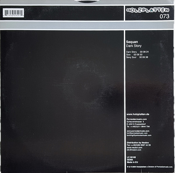 Sequan - Dark Story | Holzplatten (HOLZPLATTEN 073) - 2