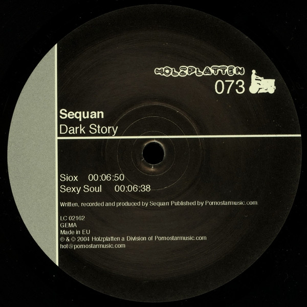 Sequan - Dark Story | Holzplatten (HOLZPLATTEN 073) - 4