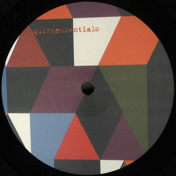 Alton Miller - Run The Essentials EP | Quintessentials (quintessentials 85) - 2 Alton Miller - Run The Essentials EP | Quintessentials (quintessentials 85) - 2