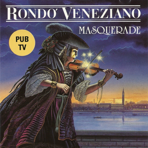 Rondò Veneziano - Masquerade | Baby Records (847 423-2)