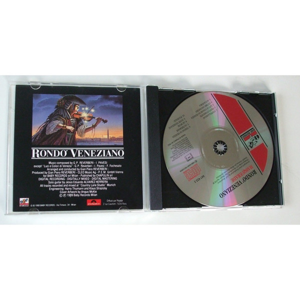 Rondò Veneziano - Masquerade | Baby Records (847 423-2) - 3 Rondò Veneziano - Masquerade | Baby Records (847 423-2) - 3