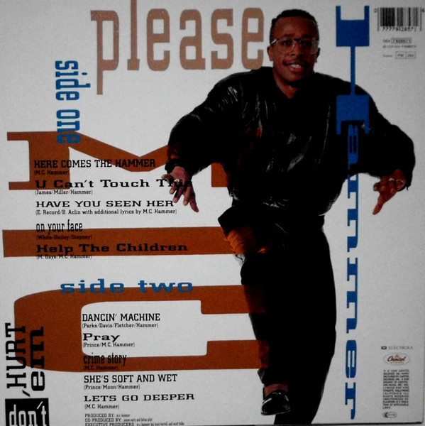 MC Hammer - Please Hammer Don't Hurt 'Em | Capitol Records (064-7 92857 1) - 4