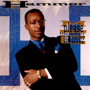 MC Hammer - Please Hammer Don't Hurt 'Em | Capitol Records (064-7 92857 1) - main