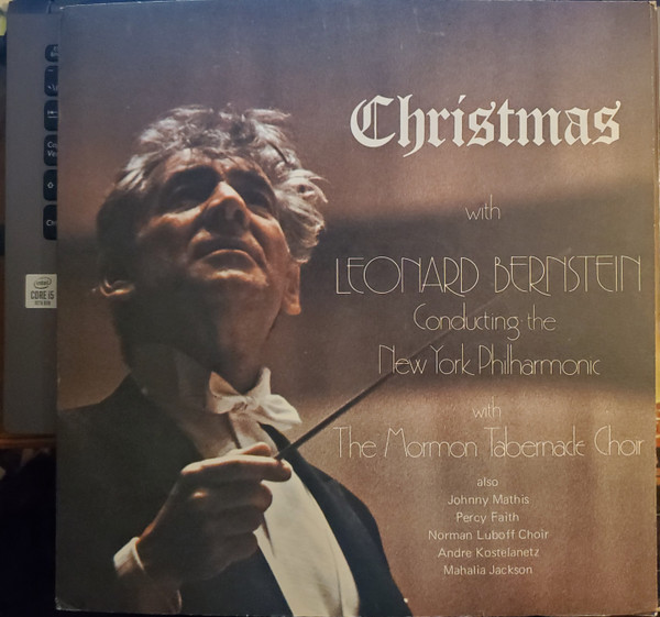 Leonard Bernstein , New York Philharmonic And The Mormon Tabernacle Choir - Christmas | Columbia Special Products (CSPS 558) - main Leonard Bernstein , New York Philharmonic And The Mormon Tabernacle Choir - Christmas | Columbia Special Products (CSPS 558) - main