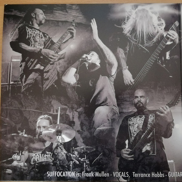Suffocation - Live In North America | Nuclear Blast Records (61421) - 3 Suffocation - Live In North America | Nuclear Blast Records (61421) - 3