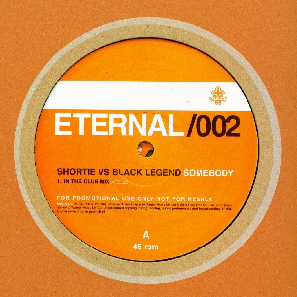 Shortie vs. Black Legend - Somebody | Eternal (SAM00472) - 2
