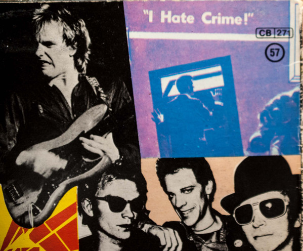 The Police - Outlandos D'Amour | A&M Records (AMLH 68502) - 3