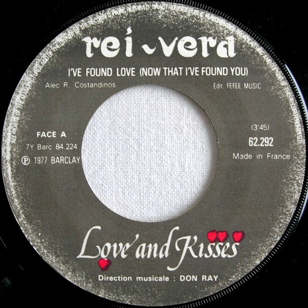Love & Kisses - I've Found Love (Now That I've Found You) | Rei-Vera (62.292) - 3