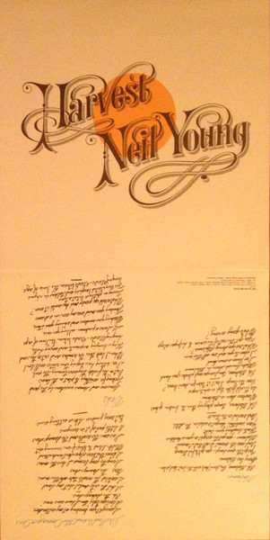 Neil Young - Harvest | Reprise Records (REP 54005) - 3