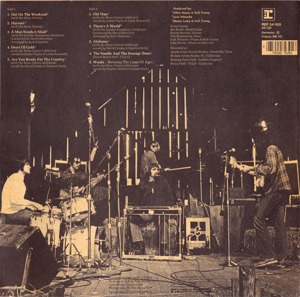 Neil Young - Harvest | Reprise Records (REP 54005) - 2