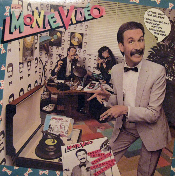 Monte Video & The Cassettes - Monte Vidéo | Geffen Records (GHSP 4015) - main Monte Video & The Cassettes - Monte Vidéo | Geffen Records (GHSP 4015) - main