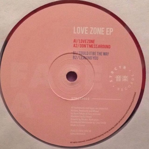 Attek & Guy Johnson - Love Zone | STRCTR Records (STRCTR003) - main Attek & Guy Johnson - Love Zone | STRCTR Records (STRCTR003) - main