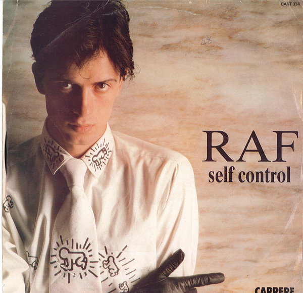 RAF - Self Control | Carrere (CART 324) - main