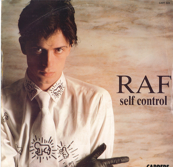 RAF - Self Control | Carrere (CART 324) - 4