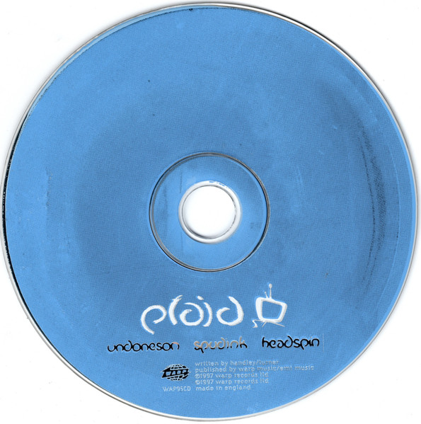 Plaid - Undoneson | Warp Records (WAP95CD) - 3