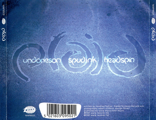 Plaid - Undoneson | Warp Records (WAP95CD) - 2