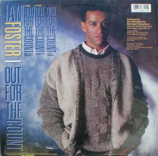 Ian Foster - Out For The Count | MCA Records (MCA-23741) - 2