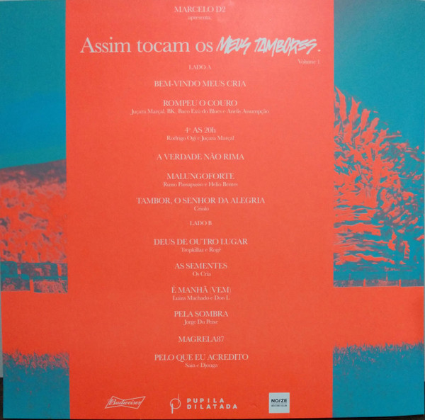 Marcelo D2 - Assim Tocam Os Meus Tambores | Noize Record Club (NRC040) - 2