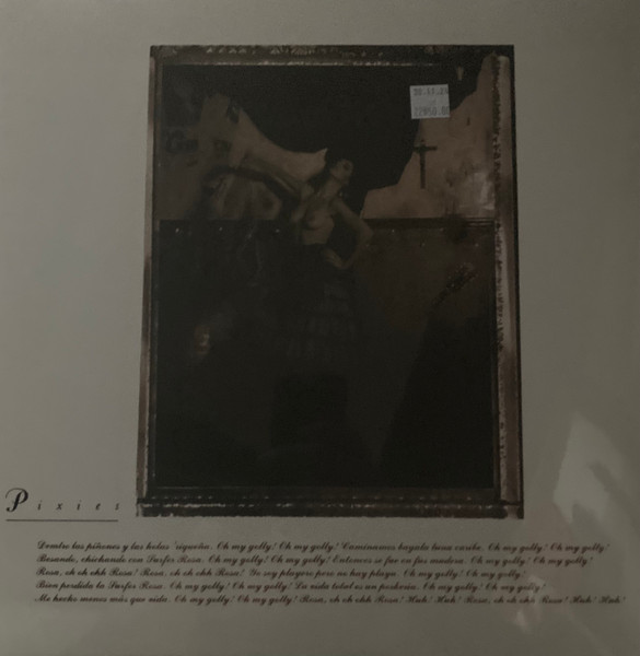 Pixies - Surfer Rosa LP | 4AD (CAD 803) - main