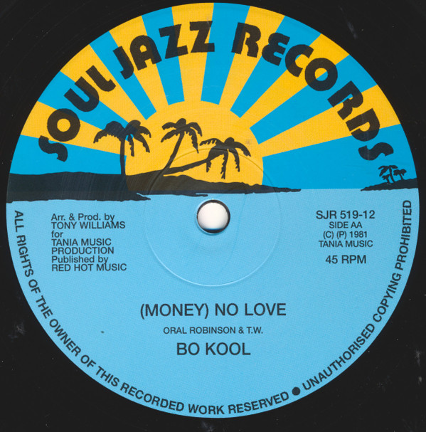 Funk Masters - Love Money / Money (No Love) | Soul Jazz Records (SJR 519-12) - 3 Funk Masters - Love Money / Money (No Love) | Soul Jazz Records (SJR 519-12) - 3