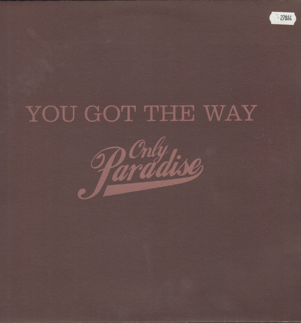 Only Paradise - You Got The Way | V2 (VVR5015556)