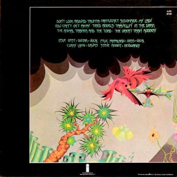 Mountain - Nantucket Sleighride | Island Records (ILPS 9148) - 2