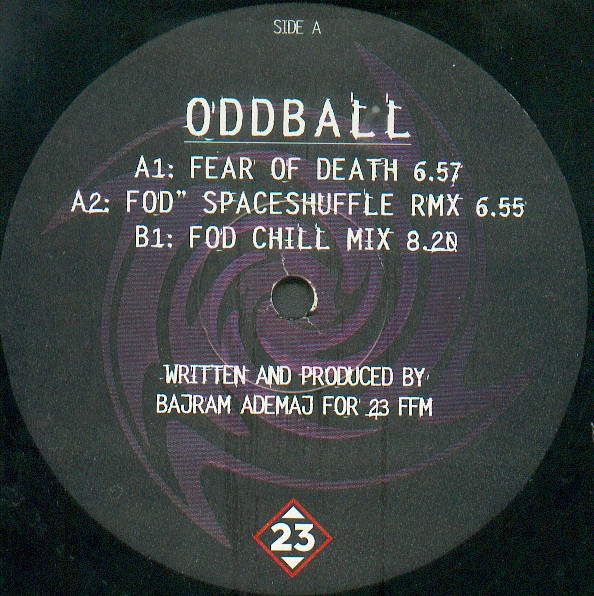 Oddball - Fear Of Death | 23 Frankfurt (DMD 23038) - 3 Oddball - Fear Of Death | 23 Frankfurt (DMD 23038) - 3