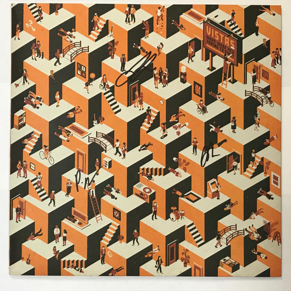 Vistas - What Were You Hoping To Find? | Retrospect Records (RR0002) - main Vistas - What Were You Hoping To Find? | Retrospect Records (RR0002) - main