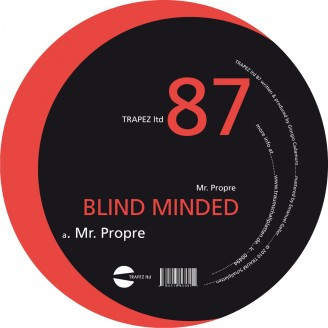 Blind Minded - Mr. Propre | Trapez LTD (TRAPEZ ltd 87)