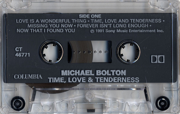 Michael Bolton - Time, Love & Tenderness | Columbia (CT 46771) - 3