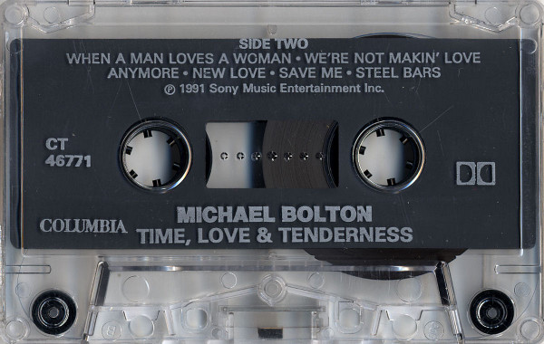 Michael Bolton - Time, Love & Tenderness | Columbia (CT 46771) - 4