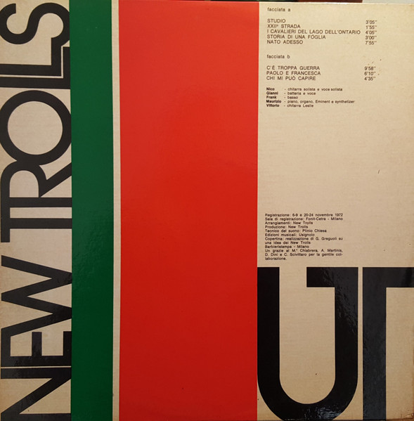 New Trolls - UT | Cetra (LPX 20) - 3