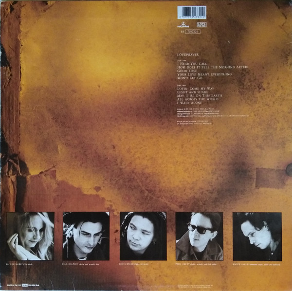Bliss - Loveprayer | Parlophone (64 7917321)