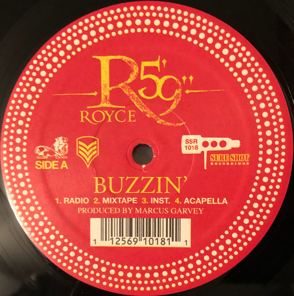 Royce Da 5'9" - Buzzin' / Simon Says (Street Games) | Sure Shot Recordings (SSR 1018) - 2 Royce Da 5'9" - Buzzin' / Simon Says (Street Games) | Sure Shot Recordings (SSR 1018) - 2