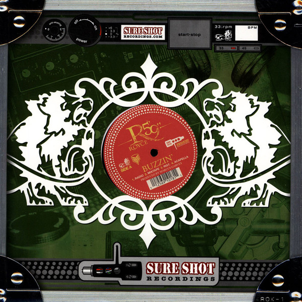 Royce Da 5'9" - Buzzin' / Simon Says (Street Games) | Sure Shot Recordings (SSR 1018) - main Royce Da 5'9" - Buzzin' / Simon Says (Street Games) | Sure Shot Recordings (SSR 1018) - main