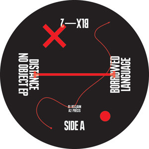 UNLTD / Israel Vines - Distance No Object EP | Borrowed Language (BLX-2)