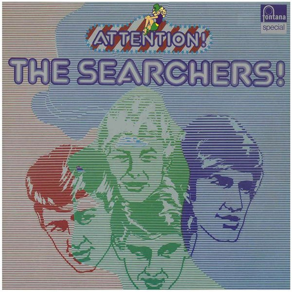 The Searchers - Attention! The Searchers! | Fontana (6434 122)