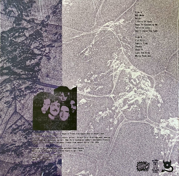 Th Da Freak - Negative Freaks | Howlin' Banana Records (HB125) - 2 Th Da Freak - Negative Freaks | Howlin' Banana Records (HB125) - 2